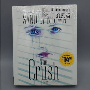 The Crush By Sandra Brown Abridged Audiobook CD Brand New Sealed